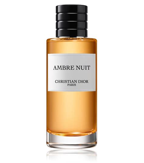 ambre nuit christian dior geurkaars|christian dior ambre nuit sample.